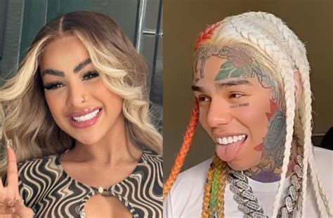 Captan a Yailin y Tekashi juntos tras escándalo de violencia y ...